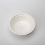 100% Biodegradable Disposable Sugarcane Bagasse Big Soup Bowls