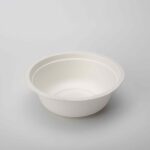 100% Biodegradable Disposable Sugarcane Bagasse Big Soup Bowls
