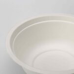 100% Biodegradable Disposable Sugarcane Bagasse Big Soup Bowls