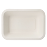 Disposable Fast Food Packaging Tray Biodegradable Sugarcane Bagasse Bamboo Pulp Mould Sushi
